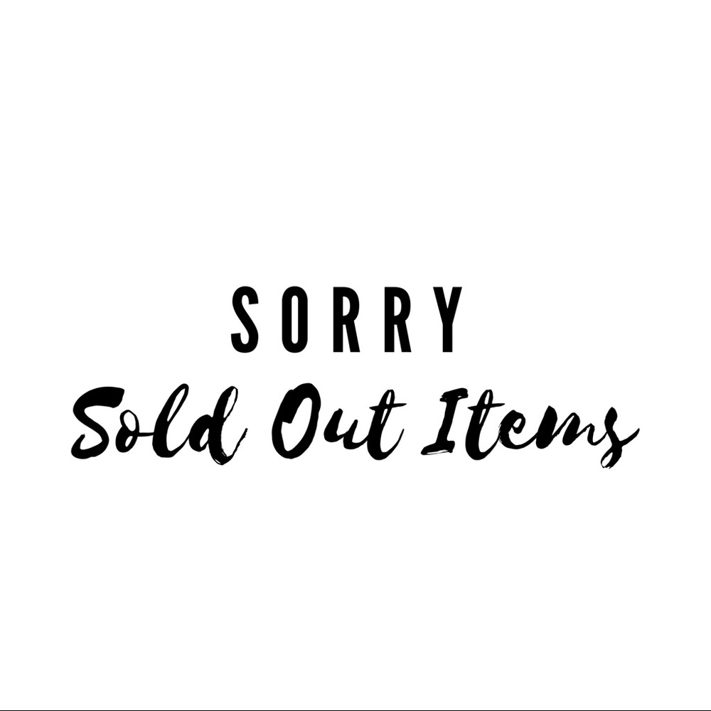 Sold out!